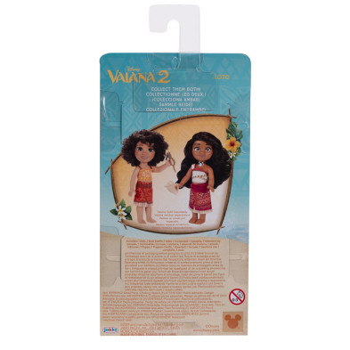 Muñeca Loto Vaiana Moana 2 Disney 15cm